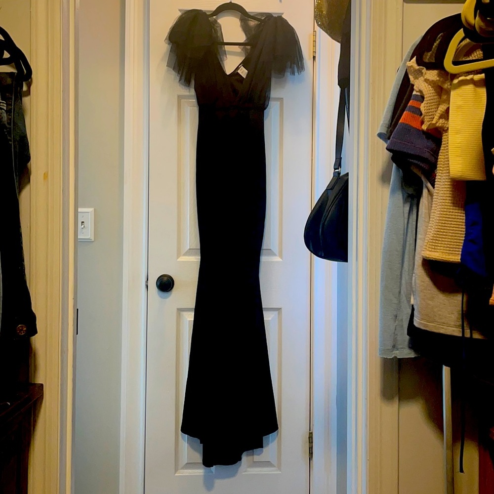 Brand New - Fashion Nova Formal Black dress
